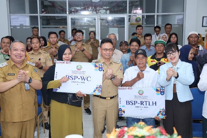 217 Rumah dan 135 WC Masuk Program Perbaikan Pemkot Pontianak 2026