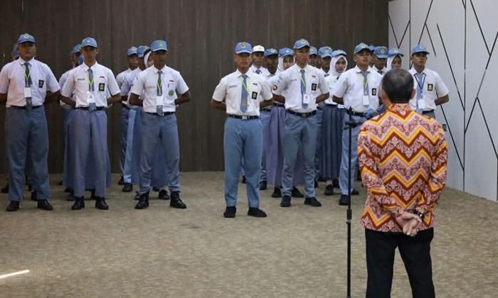 27 Siswa Ikuti Pusdiklat Calon Paskibraka Ketapang Tahun 2026