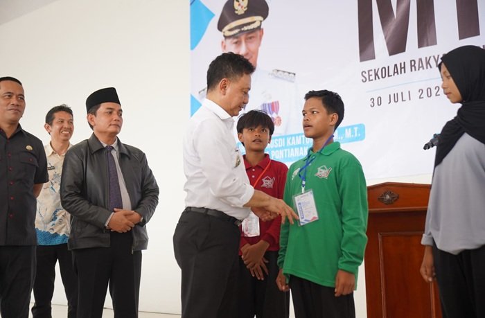 270 Anak Pontianak Mulai Pendidikan di Sekolah Rakyat