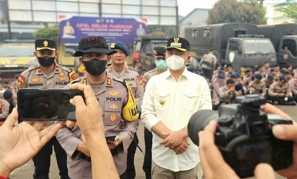 300 Personel BKO Polda Kalbar Dikerahkan Bantu Penanganan Karhutla di Ketapang