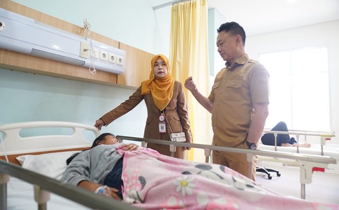 56 Warga Alami Keracunan Makanan, Pemkot Gratiskan Biaya Pengobatan di RSUD Pontianak Utara