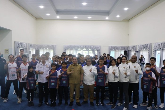 58 Atlet Taekwondo Pontianak Siap Berlaga di Kejuaraan Internasional di Malaysia