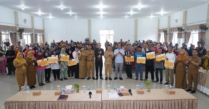 670 Warga Pontianak Berpengasilan Rendah Terima Bantuan Tunai