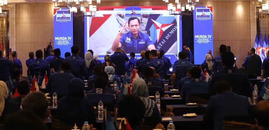 AHY: Rapatkan Barisan, Bangun Kekuatan, Rebut Kemenangan