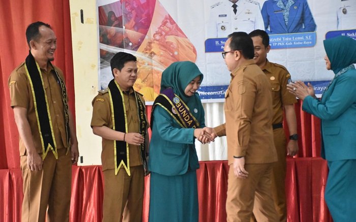 Ajak Satukan Langkah, Bupati Sujiwo Sebut Lima Tahun Sangat Singkat