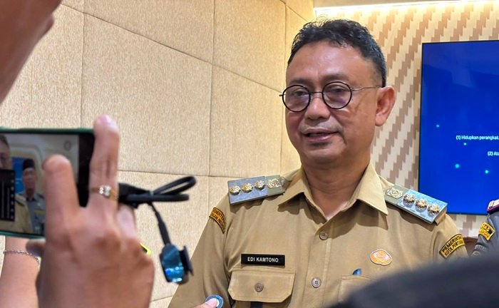 Antisipasi Kemarau Panjang, Wako Edi Imbau Warga Hemat Air
