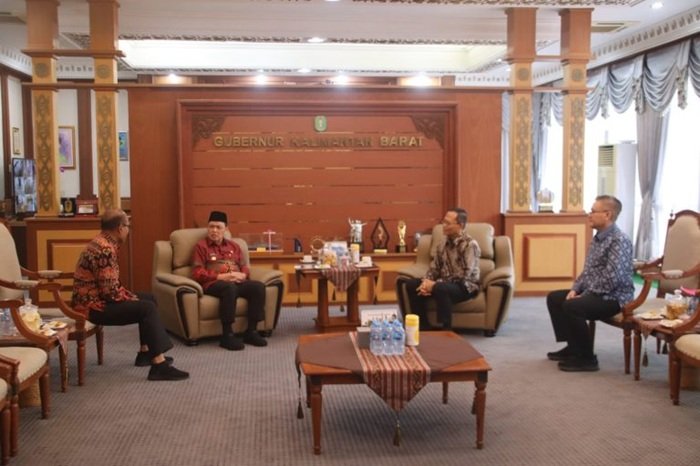 APHI Temui Gubernur Norsan, Bahas Transformasi Bisnis Kehutanan dan Penanggulangan Karhutla