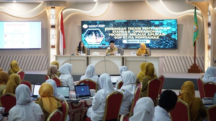 Aplikasi SOP Pontianak, Sekda: Pelindung Aparatur dari Jeratan Hukum