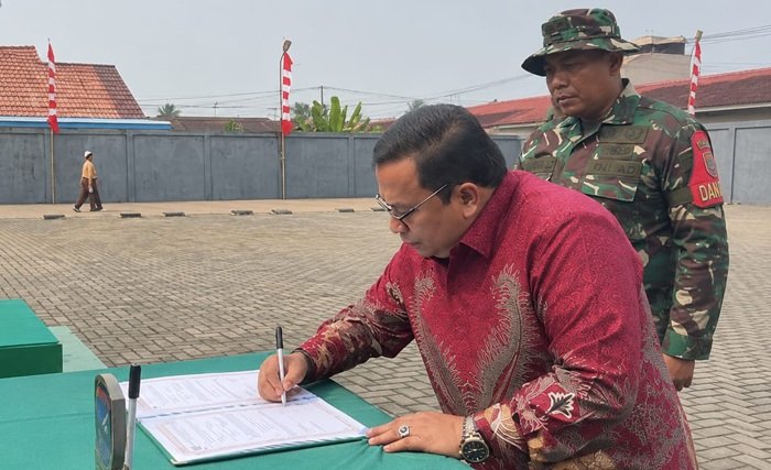 Apresiasi TMMD, Wabup Sukir: Percepat Pembangunan Desa