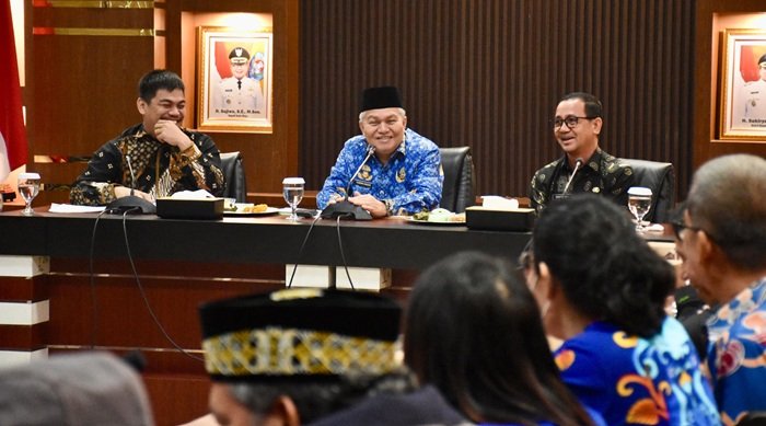 Bahas Percepatan APBD Perubahan, Banggar DPRD Bengkayang Sambangi Kubu Raya
