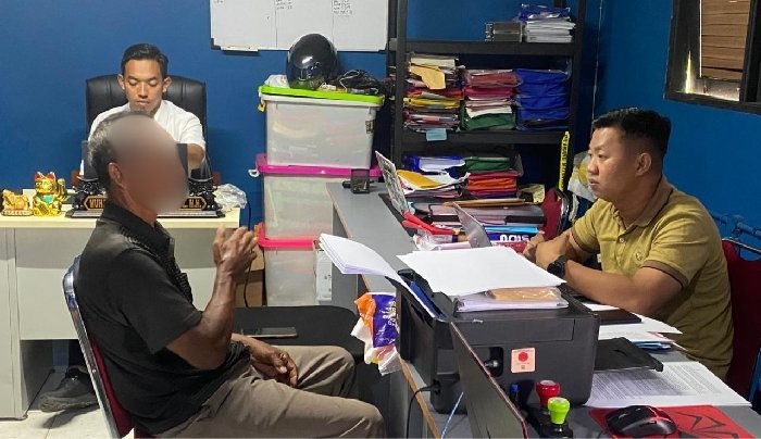 Bakar Lahan Lalu Ditinggal, Pria 70 Tahun di Kubu Raya jadi Tersangka Kasus Karhutla