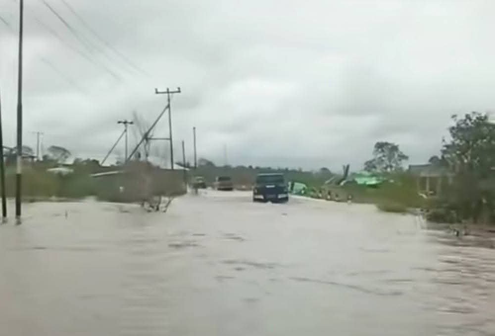 Banjir Melanda Pagar Mentimun, Pembangunan Tersus PT BAP Dituding Tak Mengacu Dokumen AMDAL