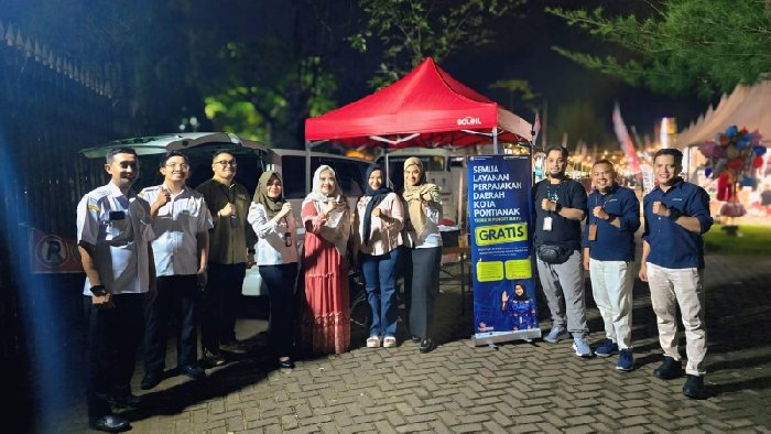 Bapenda Sosialisasikan PBB-P2 Bebas Denda di Pekan Raya Pontianak