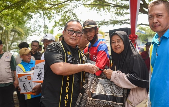 BBGRM XXIII, Bupati Sujiwo Sebut Gotong Royong Harus jadi Budaya Kerja