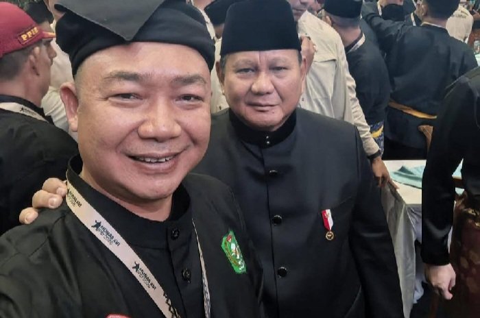 Bersama Presiden di Munas IPSI, Alexander Wilyo Perkuat Sinergi dan Semangat Pembinaan