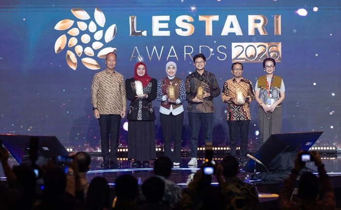 Budaya Kerja Sehat PLN UIP3B Kalimantan Raih Pengakuan Nasional di Lestari Awards 2026