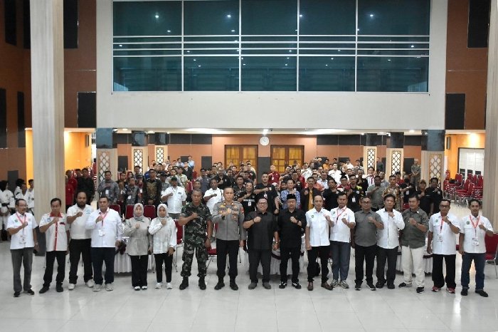 Buka Musorkablub KONI Kubu Raya, Wabup Sukir Ajak Swasta Bantu Pembinaan Olahraga Daerah