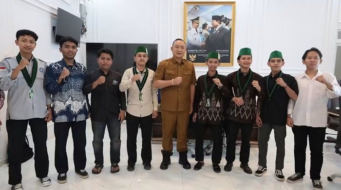Bupati Alex Ajak HMI Cabang Ketapang Kawal Pembangunan
