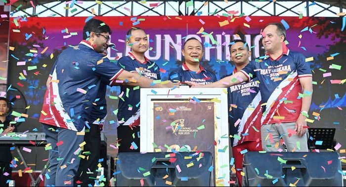 Bupati Alex Sebut CFD jadi Sarana Membangun Hidup Sehat