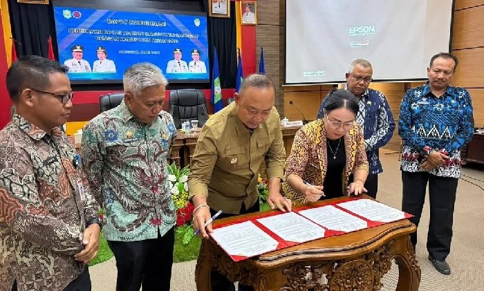 Bupati Alex Tegaskan Penetapan Batas Ketapang-Sanggau Tak Ganggu Hak Lahan Masyarakat