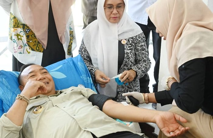 Bupati Ketapang Ajak Masyarakat Jadikan Donor Darah sebagai Budaya Peduli Sesama
