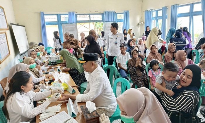 Bupati Ketapang di Posyandu: Layani Warga dari Balita hingga Lansia