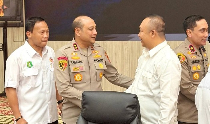 Bupati Ketapang Hadiri Rakor Persiapan Turnamen Voli Tingkat Asia di Pontianak