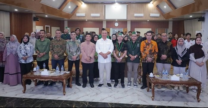 Bupati Ketapang Harap HMI jadi Pelopor Gerakan Sosial Kemasyarakatan