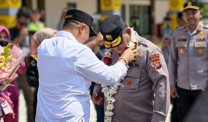 Bupati Ketapang Sambut Kunjungan Kapolda Kalbar