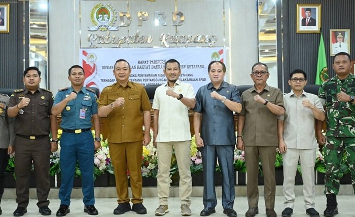 Bupati Ketapang Sampaikan Raperda Pertanggungjawaban APBD 2025 di DPRD