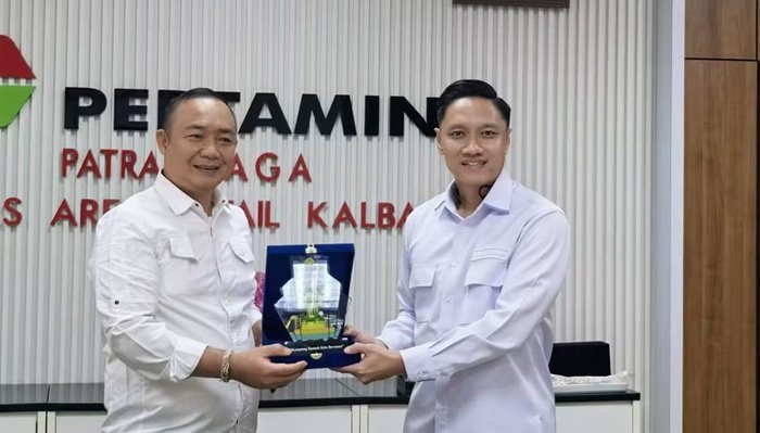Bupati Ketapang Sampaikan Tiga Usulan Strategis ke Pertamina Patra Niaga