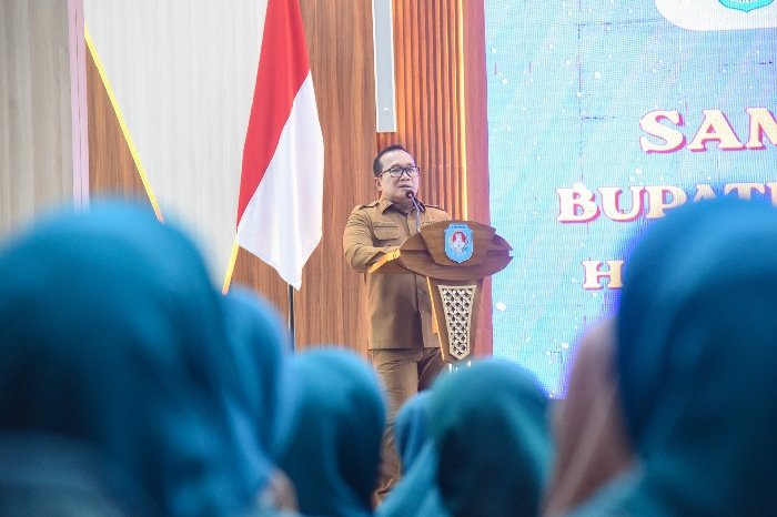 Bupati Sujiwo Dorong Posyandu jadi Ujung Tombak Pembangunan Manusia