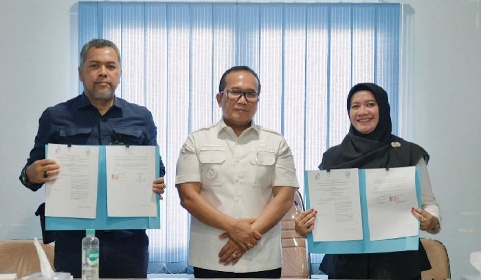 Bupati Sujiwo Dorong Sinergi Perumdam Tirta Raya dan Perumda Aneka Usaha