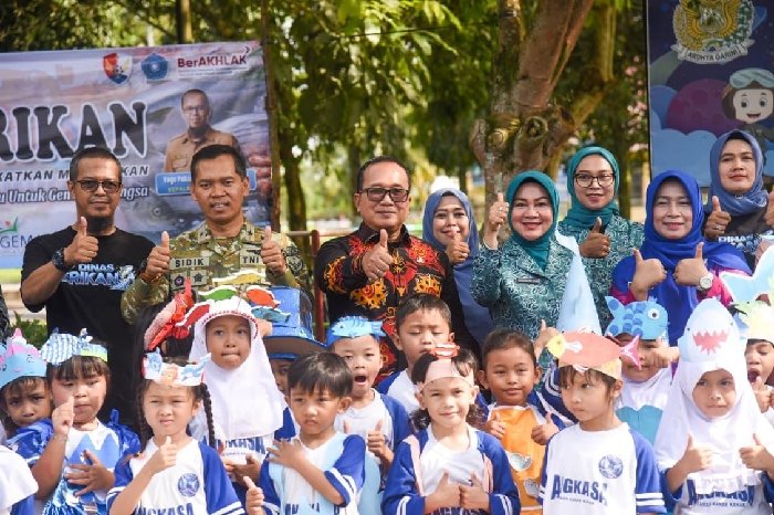 Bupati Sujiwo Ingatkan Gemarikan Jangan Cuma Seremoni