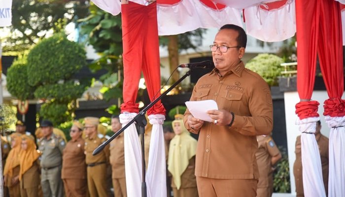 Bupati Sujiwo: Jangan Lupakan Sejarah Tragedi Mandor, Teruskan Perjuangan Lewat Karya Nyata