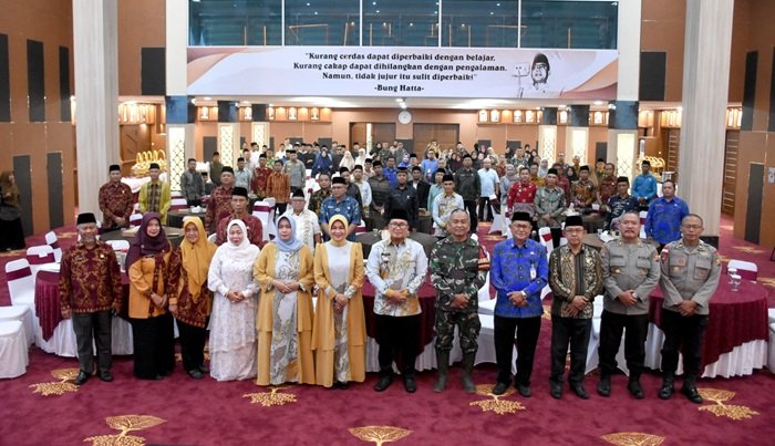 Bupati Sujiwo Lepas Kafilah Kubu Raya, Tak Pasang Target ke MTQ Tingkat Provinsi