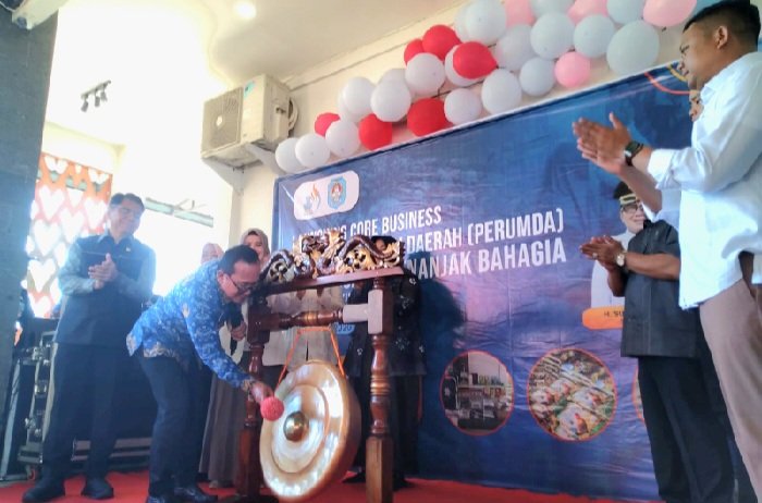 Bupati Sujiwo Puji Perumda: Belum Disuntik Modal, Sudah Siap Bagi Dividen