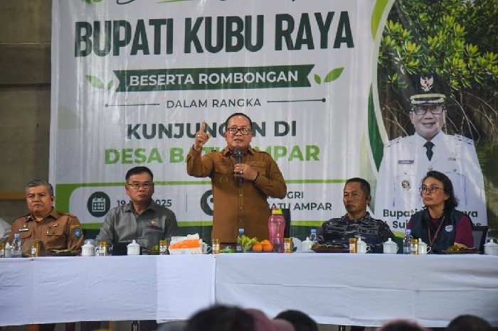 Bupati Sujiwo Sampaikan Solusi Konkret Persoalan di Batu Ampar