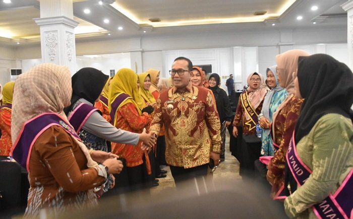 Bupati Sujiwo Sebut PAUD Sangat Strategis dalam Sistem Pendidikan Nasional