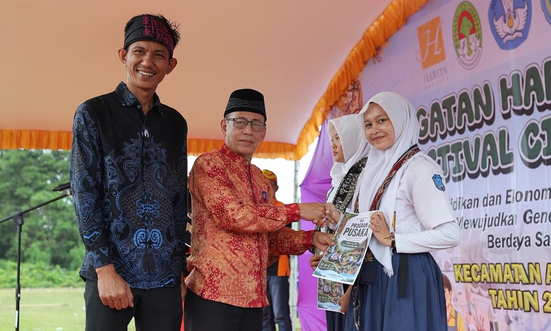 CMI Site Air Upas Luncurkan Program PUSAKA di Momentum Hardiknas 2026