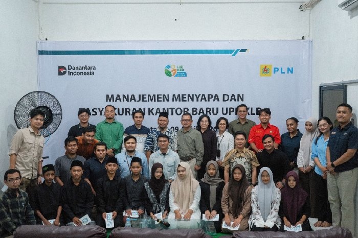 Dari Sintang, PLN Percepat Pembangunan Listrik di Wilayah Timur Kalimantan Barat