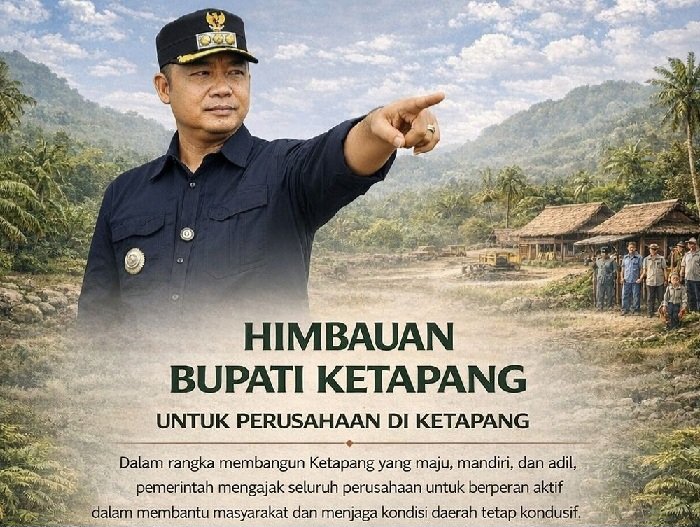 Demi Kesejahteraan Daerah, Bupati Ketapang Minta Perusahaan Prioritaskan Tenaga Lokal