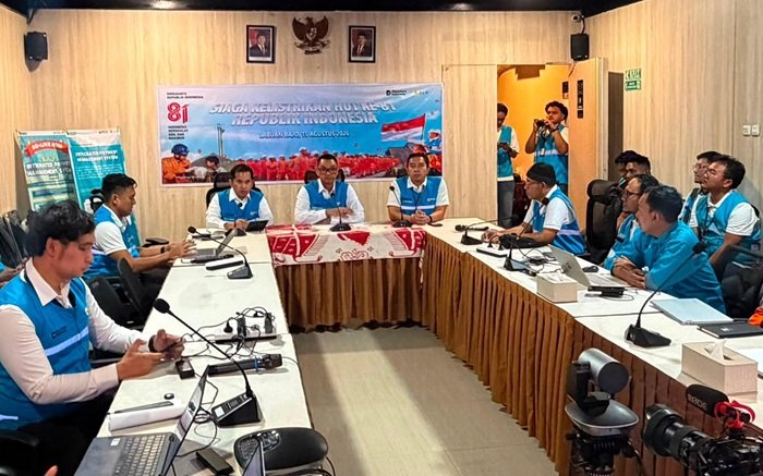 Dirut PLN Kawal Langsung Kelistrikan Nasional Jelang HUT ke-81 Kemerdekaan RI dari Posko NTT
