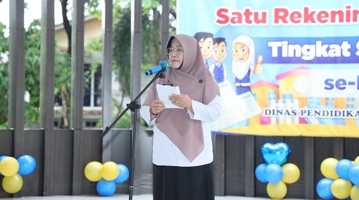 Disdikbud Pontianak Imbau Ayah Antar Anak di Hari Pertama Sekolah