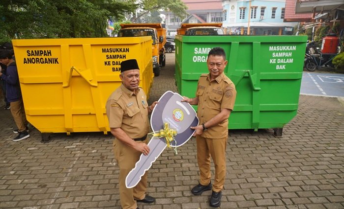 DLH Pontianak Terapkan Kontainer Sampah Terpilah