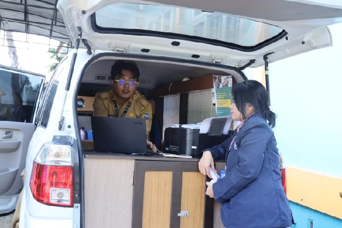 Dorong Partisipasi Warga Pontianak Bayar Pajak Daerah Lewat Layanan Golatan