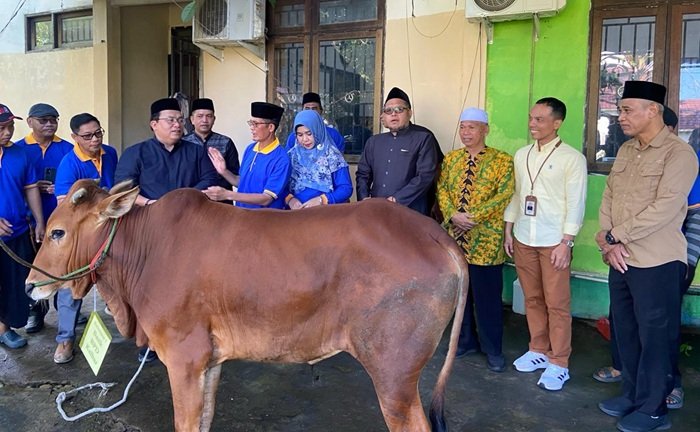 Dorong Umat Berkurban, Wabup Sukir Apresiasi Kemenag Kubu Raya