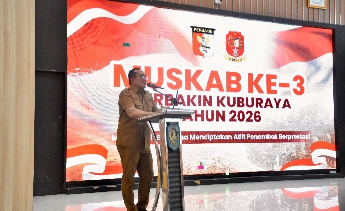 Dukung Pengurus Baru Perbakin Kubu Raya, Bupati Sujiwo Pilih Fokus Pemerintahan