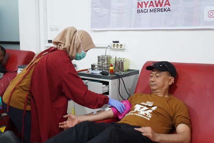Edi Imbau Warga Waspada Modus Penipuan Donor Darah