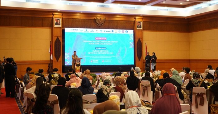 Edi Kamtono: AI dan Industri Kreatif jadi Penopang Ekonomi Masa Depan